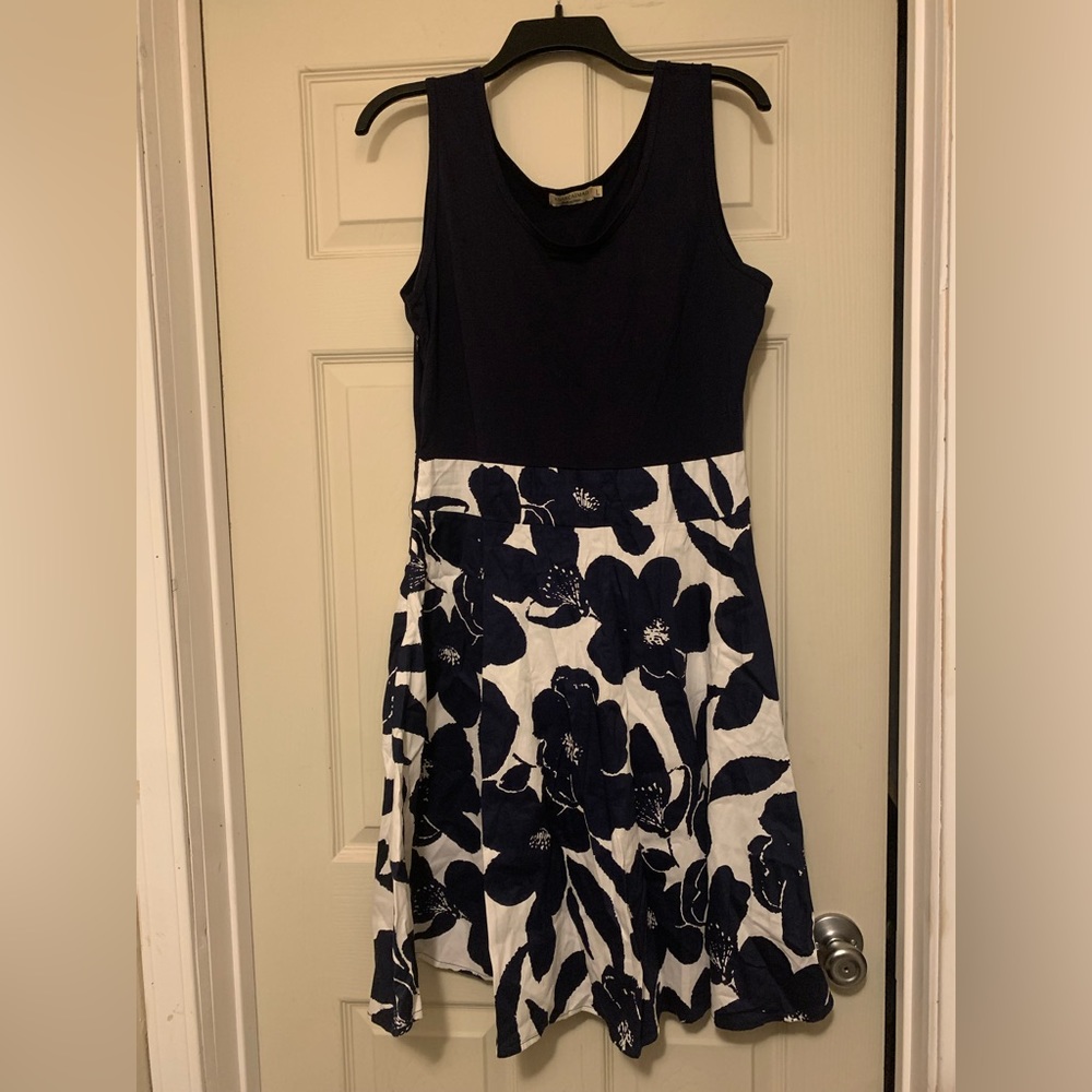 Women’s Floral print midi dress